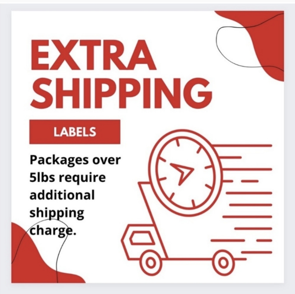 Extra shipping cost